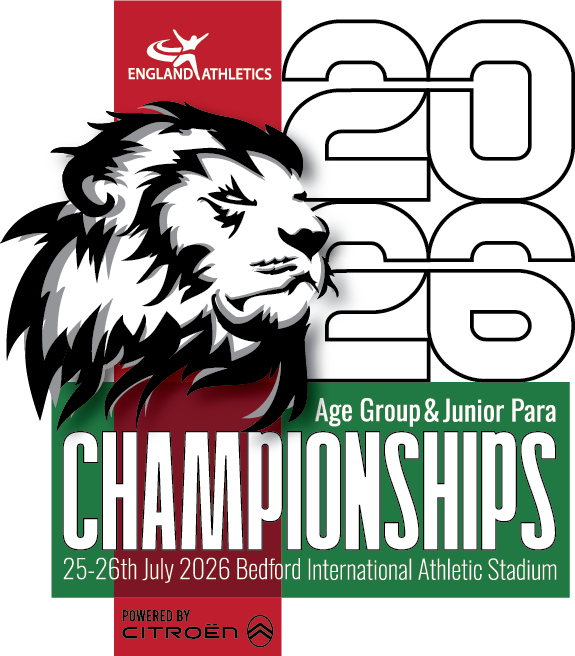 England Athletics: Age Group & Junior Para Championships
